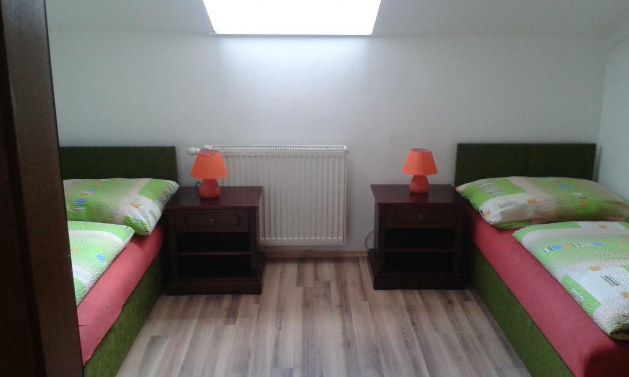 Apartamento Belle Vue Rajecké Teplice Exterior foto